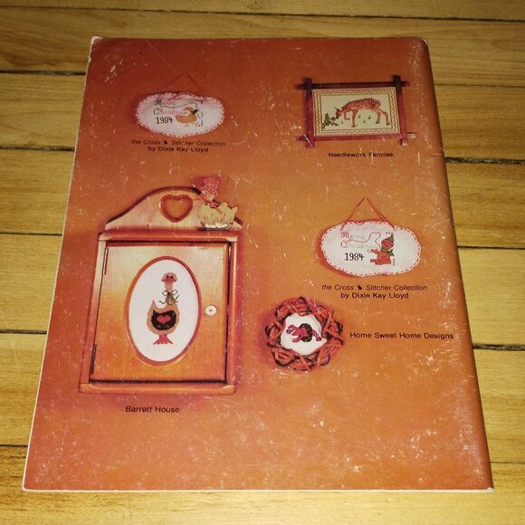 The Cross Stitcher Magazine -December 1984 (Lokelani / Rose, 1984) - Picture 2 of 2